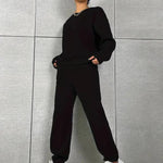Lea | Trendy Chic Trainingspak [Pullover+Broek]