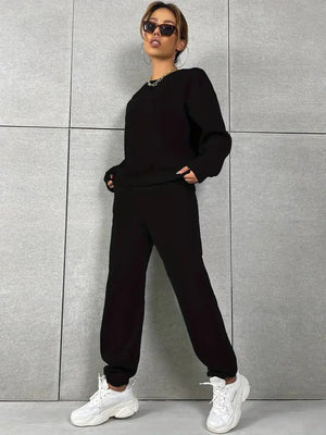 Lea | Trendy Chic Trainingspak [Pullover+Broek]