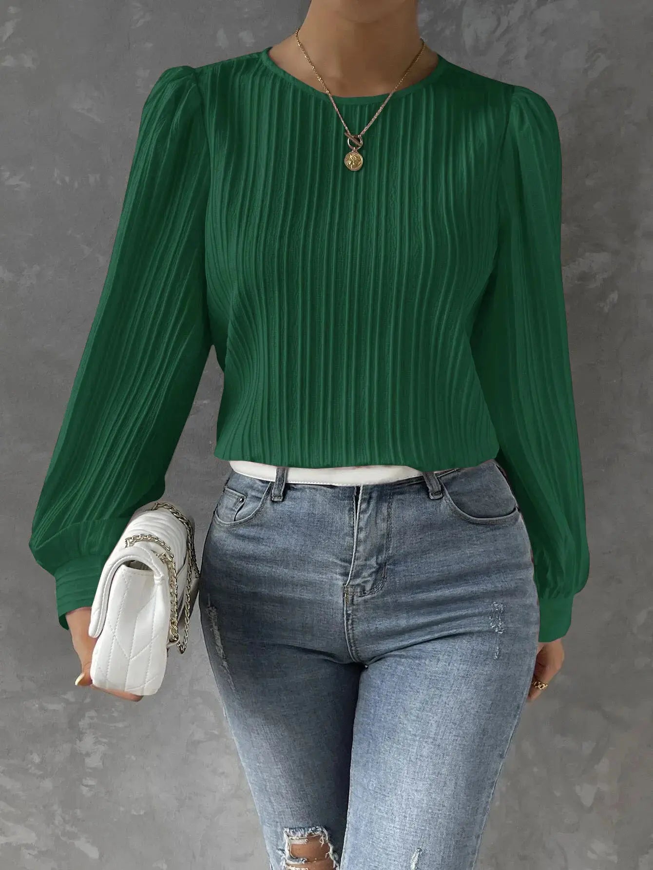Emma | Tijdloze Elegante Blouse