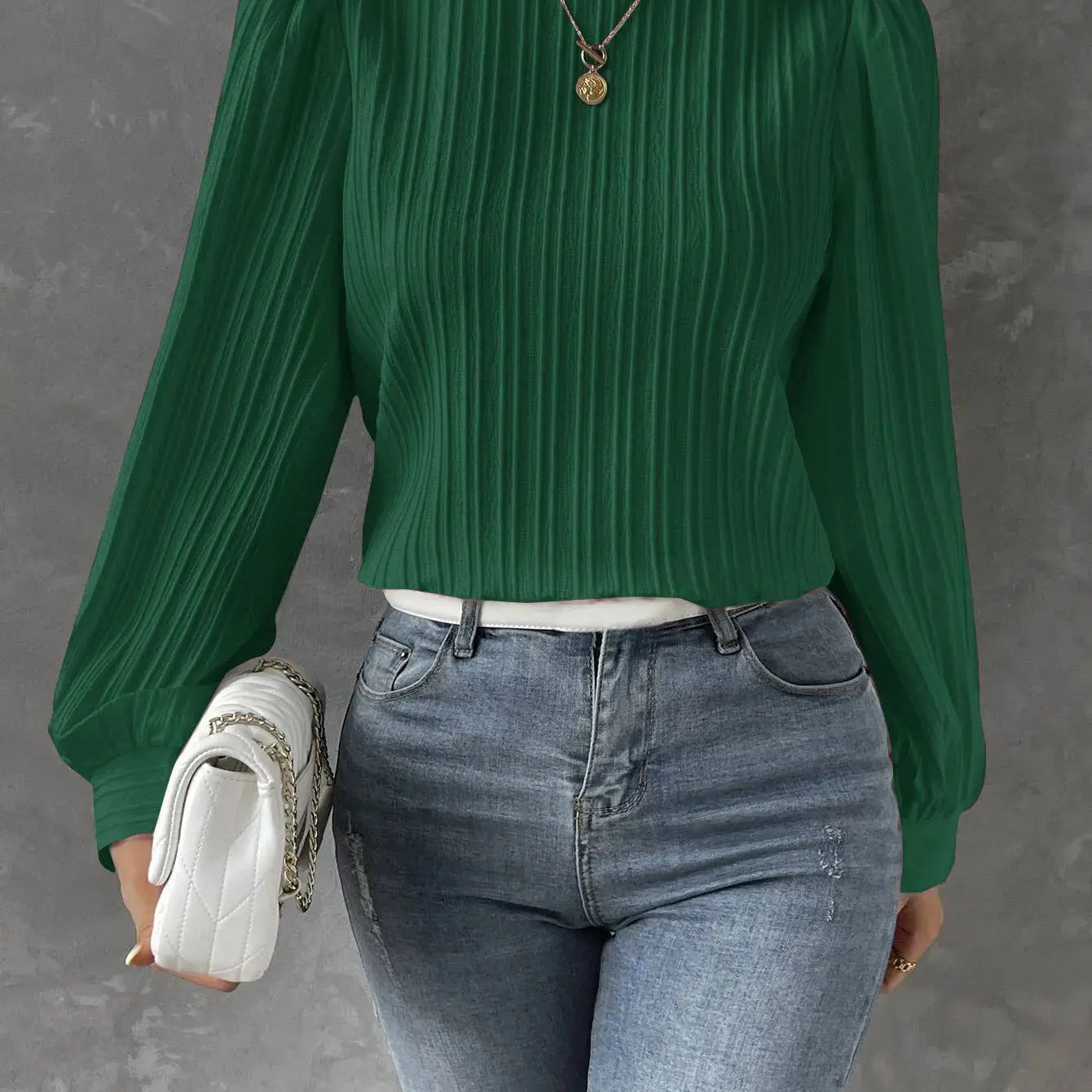 Emma | Tijdloze Elegante Blouse