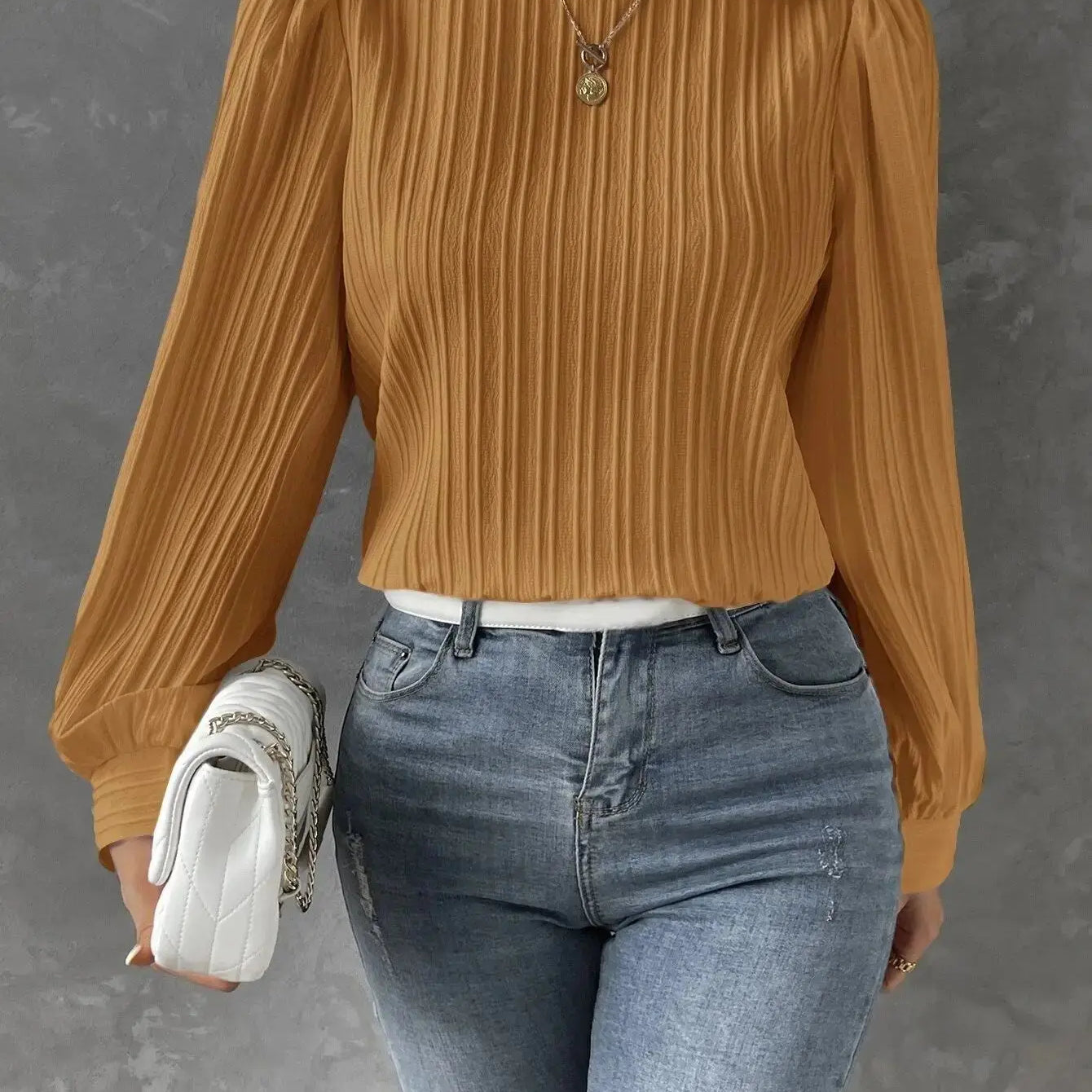 Emma | Tijdloze Elegante Blouse