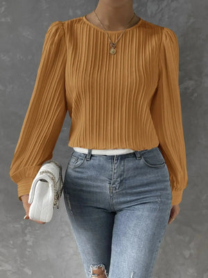 Emma | Tijdloze Elegante Blouse
