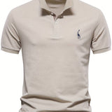 Mateo | Slim Fitted Klassiek Poloshirt met subtiele Kragendetail