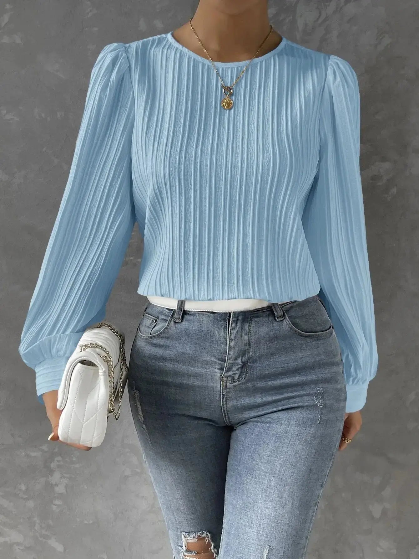 Emma | Tijdloze Elegante Blouse