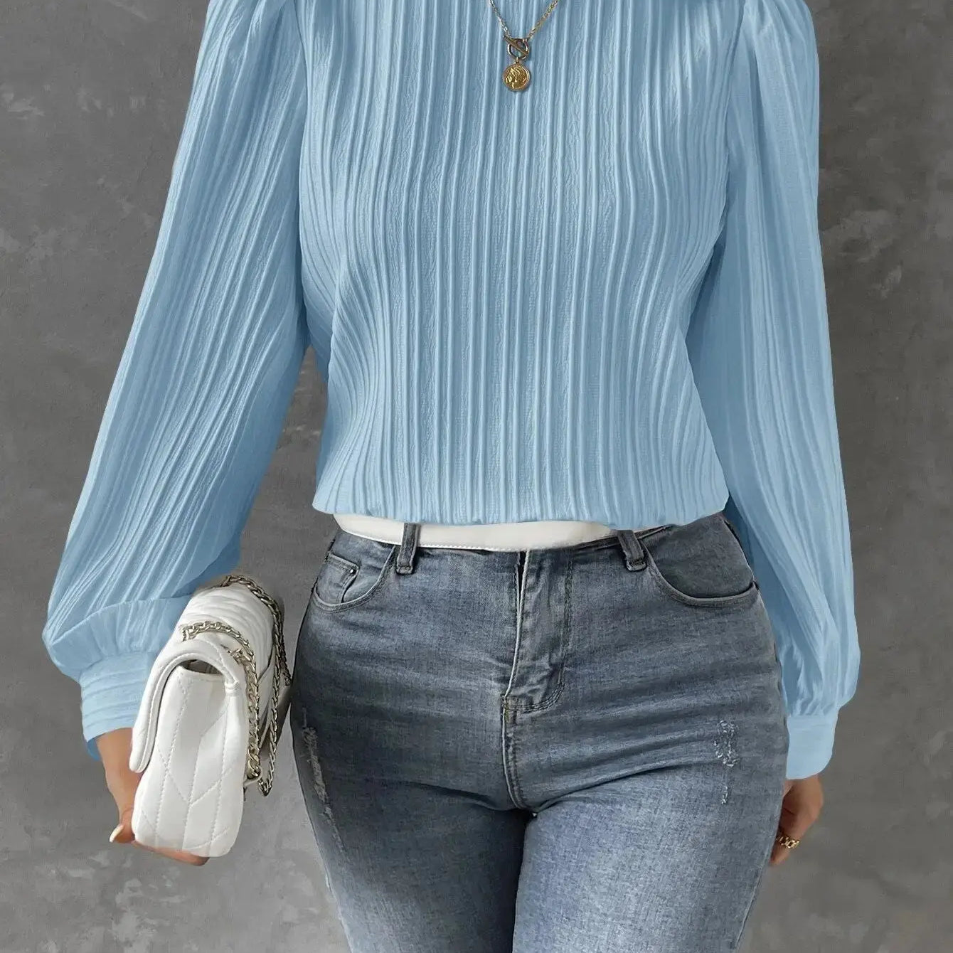 Emma | Tijdloze Elegante Blouse