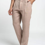 Lenn™ Elegante linnen broek