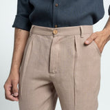 Lenn™ Elegante linnen broek