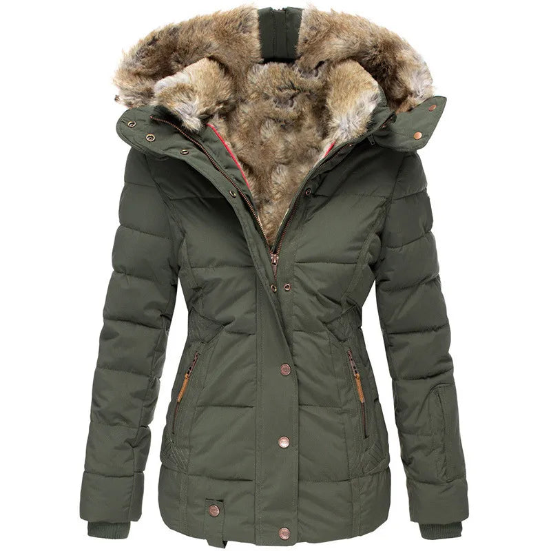 Lize™ Warme Dames Winterjas