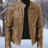 Ruben™ Stijlvolle Leren Jas voor Heren