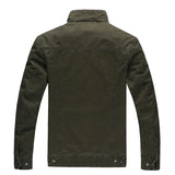 Leopold™ Heren Militaire Stijl Jas