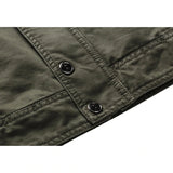 Leopold™ Heren Militaire Stijl Jas