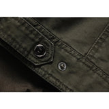 Leopold™ Heren Militaire Stijl Jas