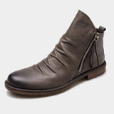 Jelle™ Klassieke Leren Chelsea Boots