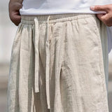 Tuur™ Ademende Linnen Broek