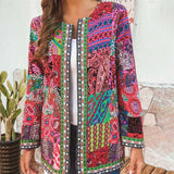 Grace™ Dames Boho Patchwork Jas