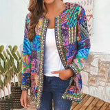 Grace™ Dames Boho Patchwork Jas
