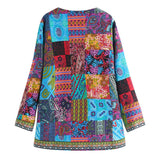 Grace™ Dames Boho Patchwork Jas