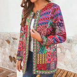 Grace™ Dames Boho Patchwork Jas