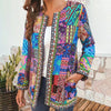 Grace™ Dames Boho Patchwork Jas