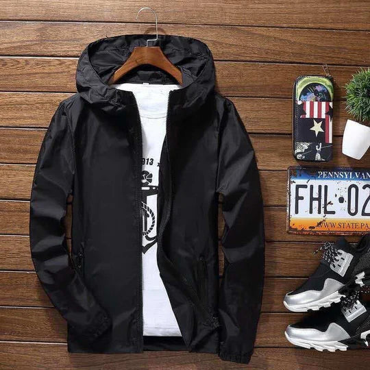 Jasper™ Lichtgewicht Heren Windjack