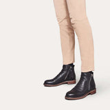 Jelle™ Klassieke Leren Chelsea Boots