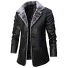 Lukas™ Heren Leren Winterjas