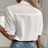 Charlotte™ Dames Kanten Blouse