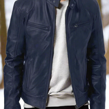 Ruben™ Stijlvolle Leren Jas voor Heren