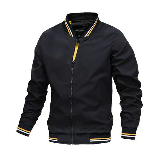 Cas™ Stijlvolle heren bomberjack