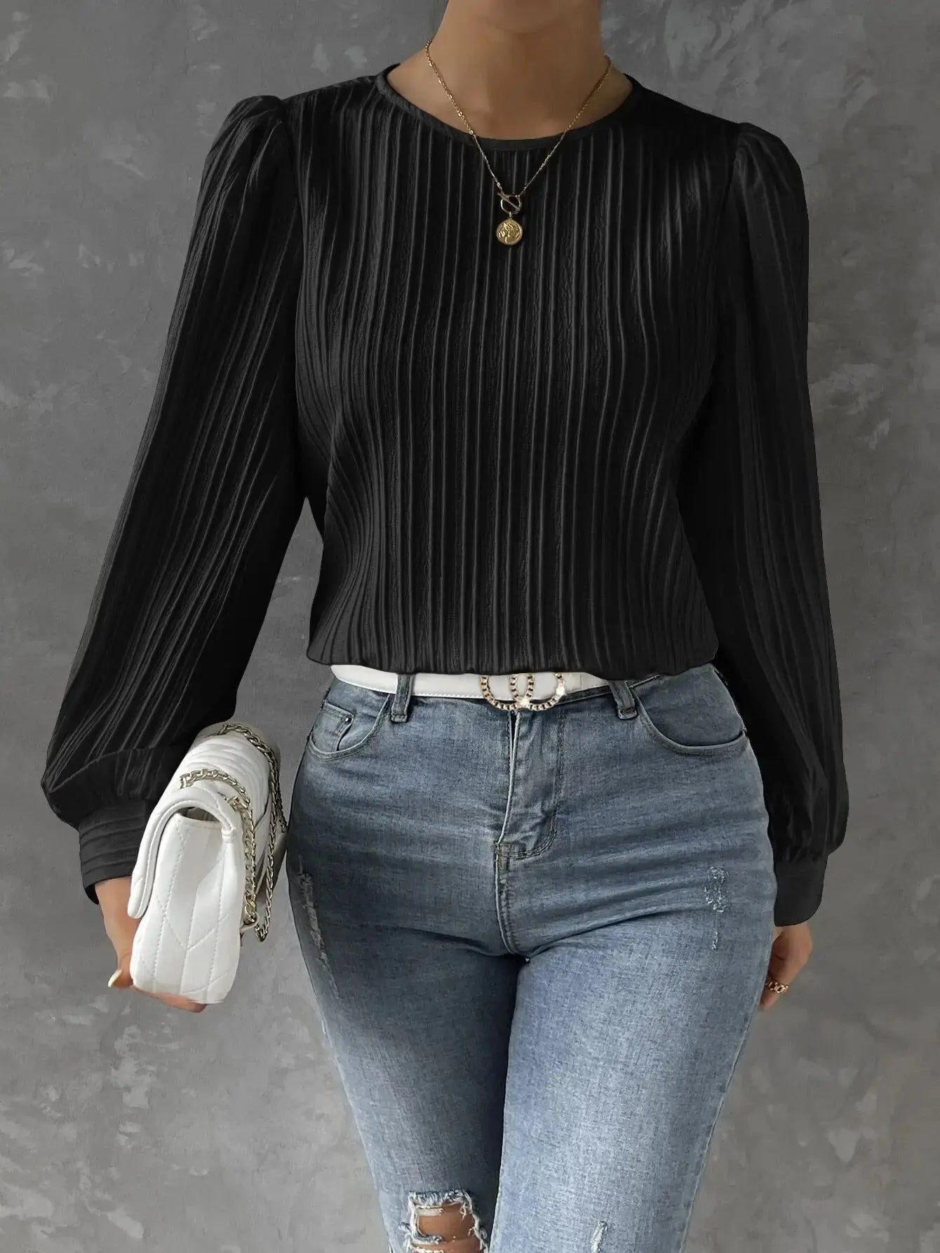 Emma | Tijdloze Elegante Blouse
