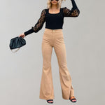 Grace™ Dames Flared Broek