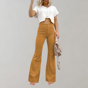 Grace™ Dames Flared Broek