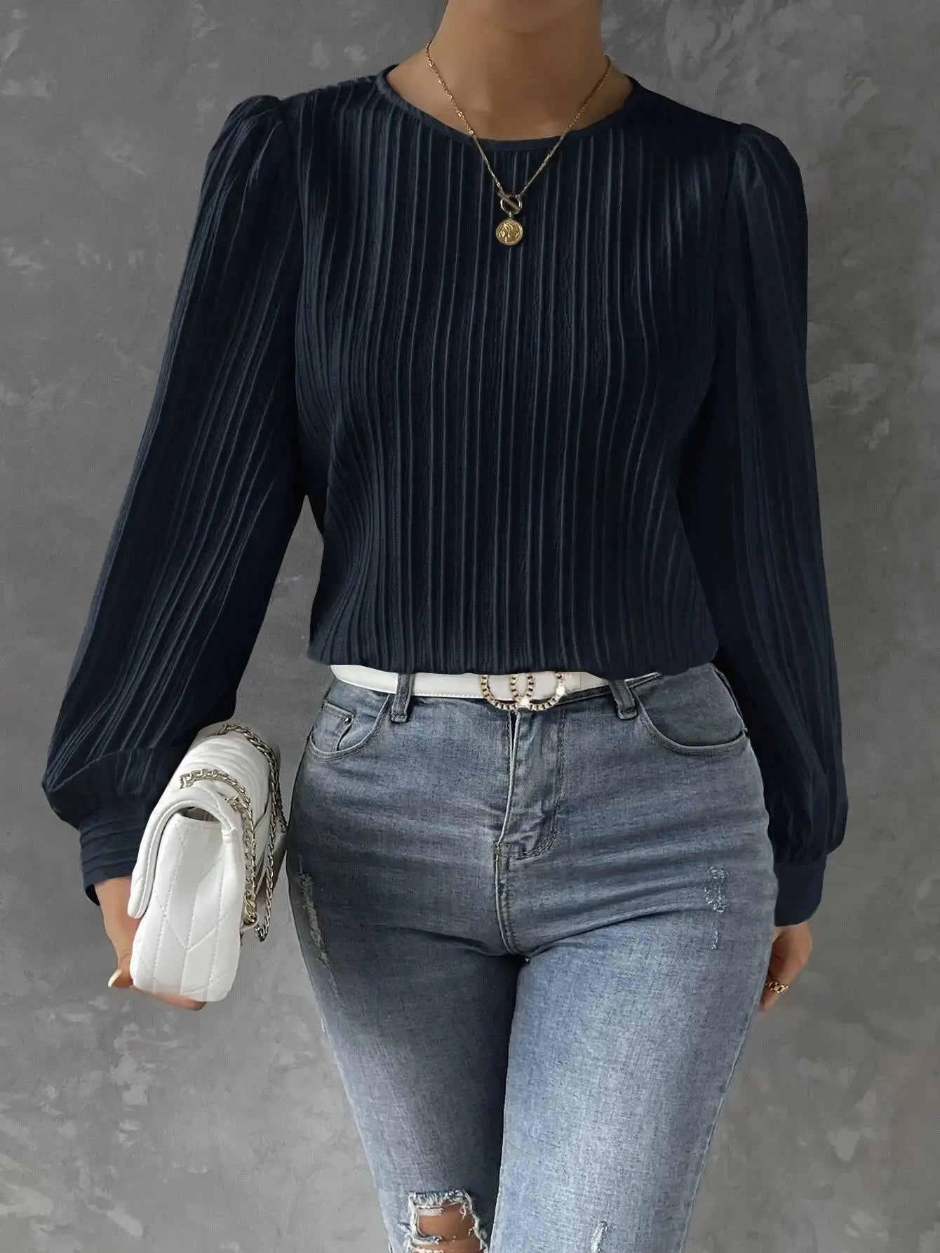 Emma | Tijdloze Elegante Blouse