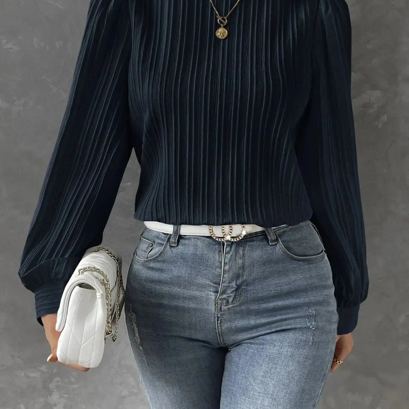 Emma | Tijdloze Elegante Blouse
