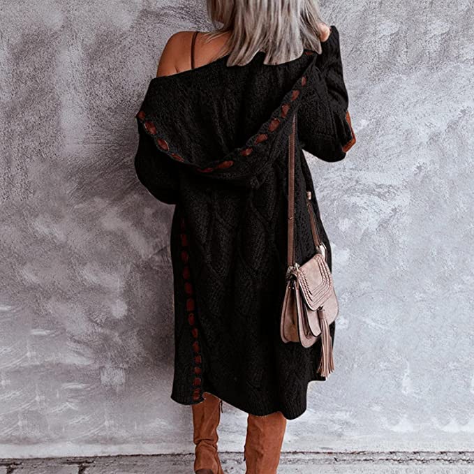 Oversized™ Gehaakte Cardigan | Boho Stijl | Licht en Comfortabel