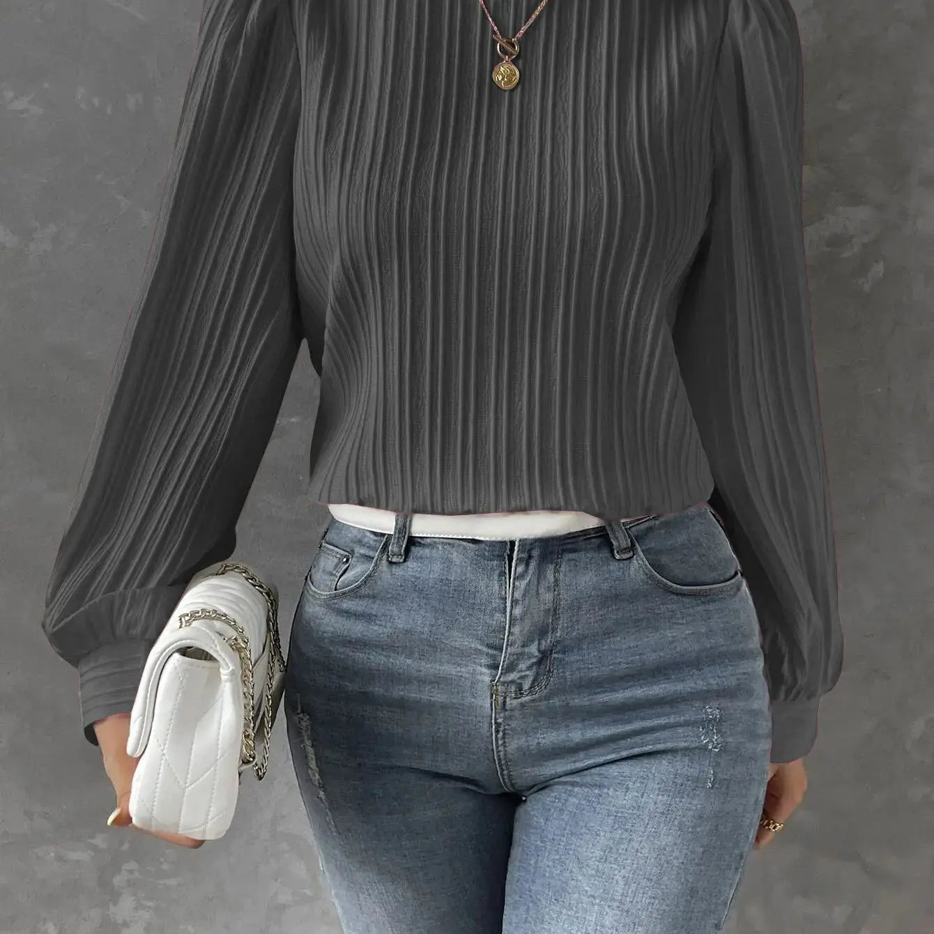 Emma | Tijdloze Elegante Blouse