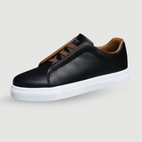 Alexander | Hoogwaardige witte herensneaker van leer