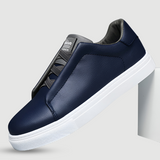 Alexander | Hoogwaardige witte herensneaker van leer