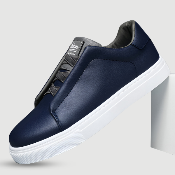 Alexander | Hoogwaardige witte herensneaker van leer