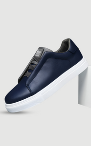 Alexander | Hoogwaardige witte herensneaker van leer