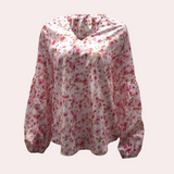 Sophie™ Dames Bloemen Blouse