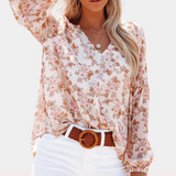 Sophie™ Dames Bloemen Blouse