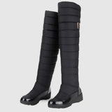Anastasia | Warme Chique Overknee Laarsjes