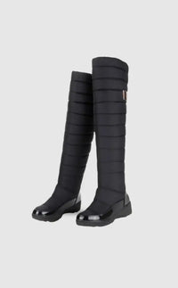 Anastasia | Warme Chique Overknee Laarsjes
