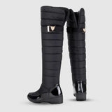 Anastasia | Warme Chique Overknee Laarsjes