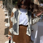 Geblokte™ Gebreide Cardigan | Trendy en Comfortabel | Relaxte Pasvorm