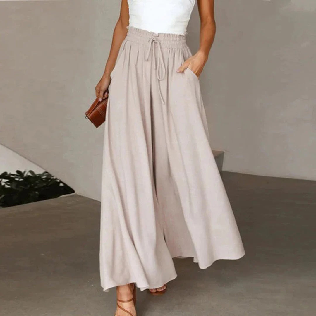 Chloe™ Dames Palazzo Broek