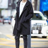 Ella™ Minimalistische Lange Winddichte Jas