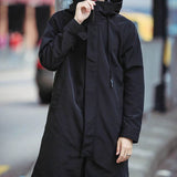 Ella™ Minimalistische Lange Winddichte Jas