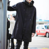 Ella™ Minimalistische Lange Winddichte Jas